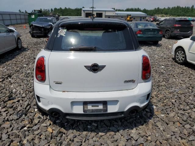 2011 Mini Cooper S Countryman