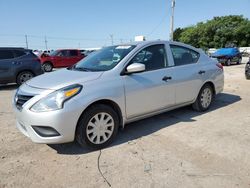 Nissan salvage cars for sale: 2016 Nissan Versa S