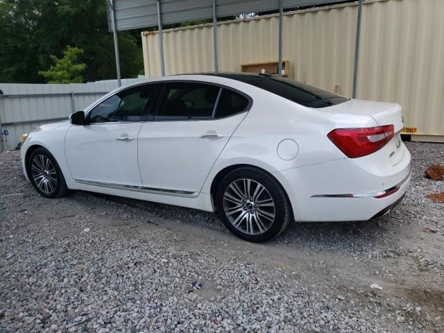 2016 KIA Cadenza Luxury