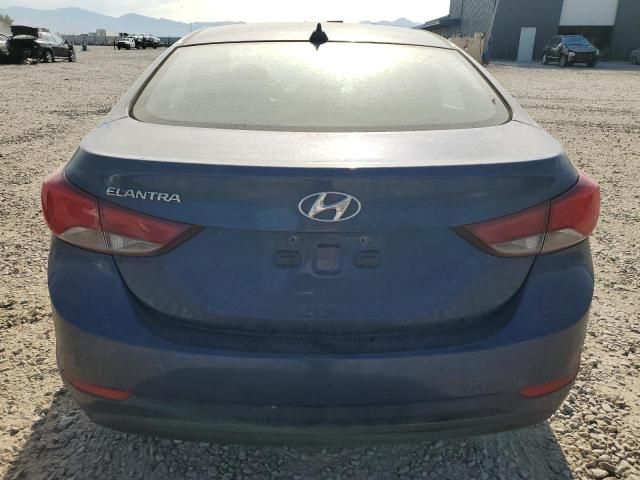 2016 Hyundai Elantra SE