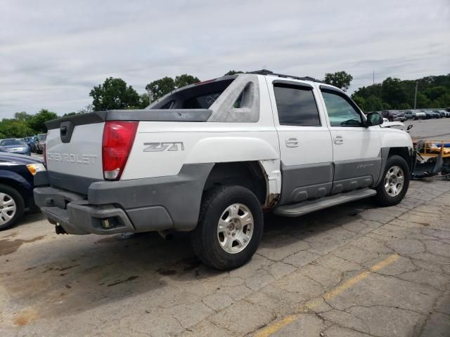 2002 Chevrolet Avalanche K1500