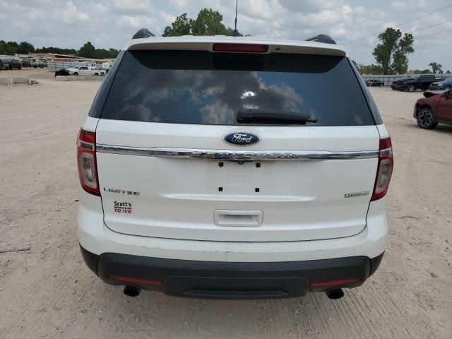 2012 Ford Explorer Limited