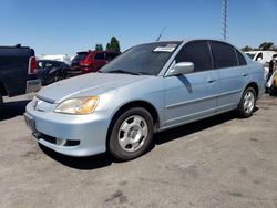 2003 Honda Civic Hybrid en venta en Vallejo, CA