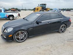 Mercedes-Benz e-Class salvage cars for sale: 2010 Mercedes-Benz E 63 AMG