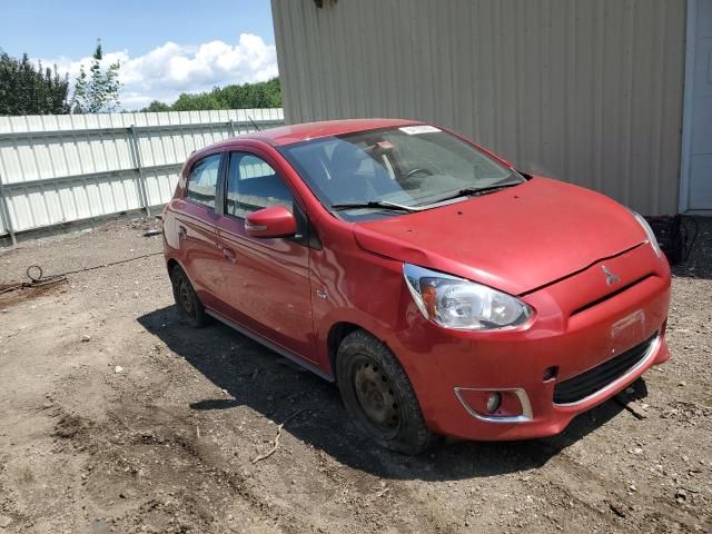 2015 Mitsubishi Mirage ES