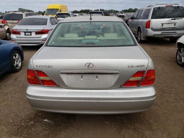 2002 Lexus LS 430