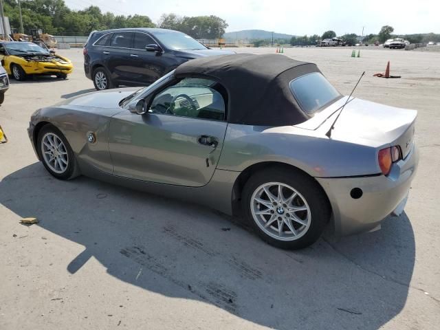 2003 BMW Z4 2.5