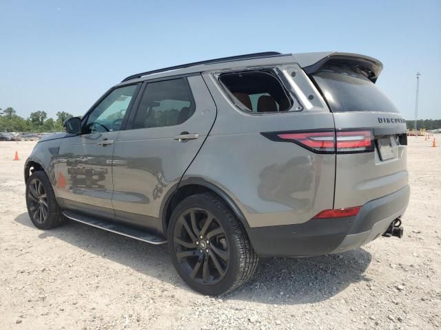 2019 Land Rover Discovery HSE Luxury