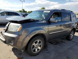 Honda salvage cars for sale: 2011 Honda Pilot Touring