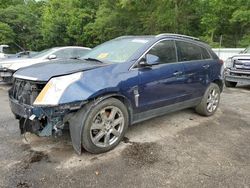 Cadillac srx salvage cars for sale: 2010 Cadillac SRX Premium Collection