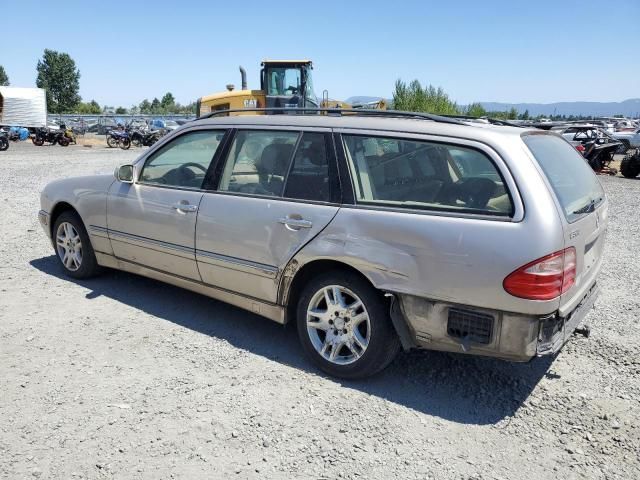 2000 Mercedes-Benz E 320 4matic