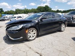 Chrysler 200 salvage cars for sale: 2016 Chrysler 200 Limited