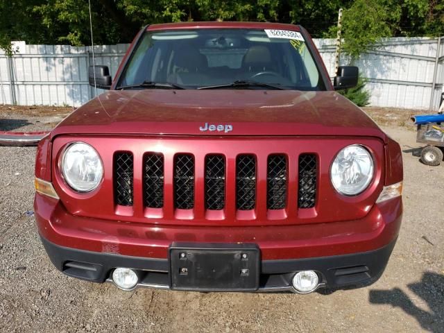 2016 Jeep Patriot