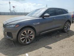 Jaguar Vehiculos salvage en venta: 2018 Jaguar F-PACE S