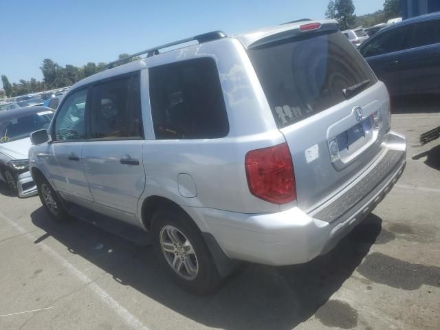 2004 Honda Pilot EXL