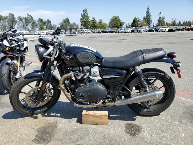 2021 Triumph 2021 Triumph Motorcycle Street Twin