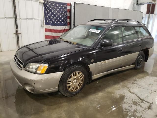 2001 Subaru Legacy Outback H6 3.0 LL Bean