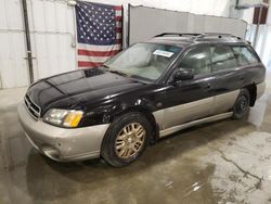 Subaru Legacy salvage cars for sale: 2001 Subaru Legacy Outback H6 3.0 LL Bean