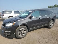 Chevrolet salvage cars for sale: 2017 Chevrolet Traverse LT