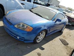 Hyundai Tiburon Vehiculos salvage en venta: 2004 Hyundai Tiburon GT