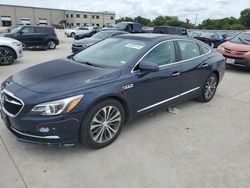 Salvage cars for sale from Copart Wilmer, TX: 2017 Buick Lacrosse Essence