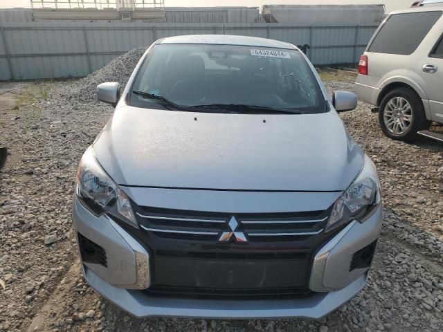 2021 Mitsubishi Mirage ES