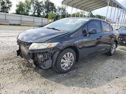 Honda Vehiculos salvage en venta: 2013 Honda Civic LX