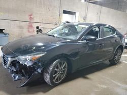 Mazda salvage cars for sale: 2018 Mazda 3 Touring