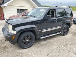 Salvage cars for sale from Copart Northfield, OH: 2008 Jeep Liberty Limited