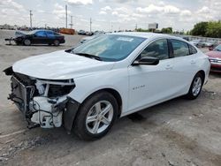 Chevrolet Malibu salvage cars for sale: 2020 Chevrolet Malibu LS