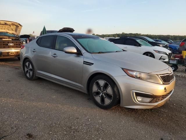 2013 KIA Optima Hybrid