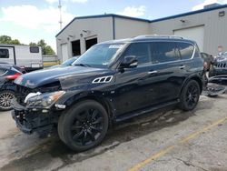 Infiniti salvage cars for sale: 2014 Infiniti QX80