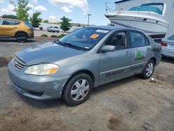 Toyota salvage cars for sale: 2003 Toyota Corolla CE