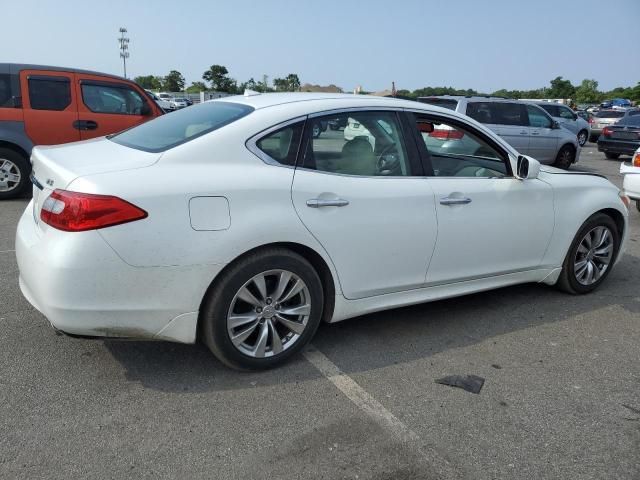 2012 Infiniti M37