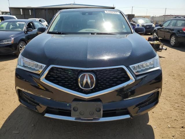 2018 Acura MDX