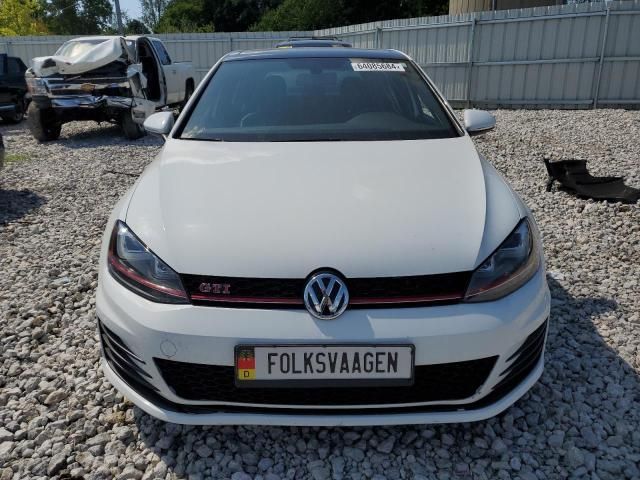 2016 Volkswagen GTI S/SE