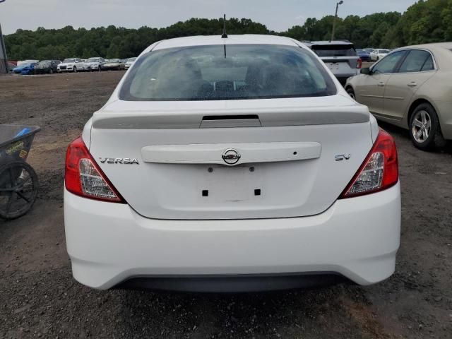 2017 Nissan Versa S