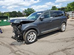 KIA salvage cars for sale: 2020 KIA Telluride LX