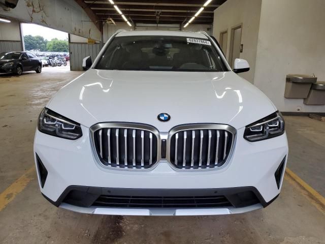 2022 BMW X3 XDRIVE30I