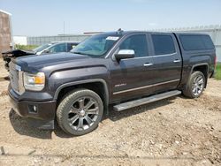 GMC Sierra salvage cars for sale: 2015 GMC Sierra K1500 Denali