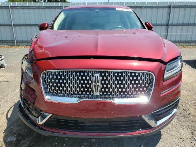 2019 Lincoln Nautilus