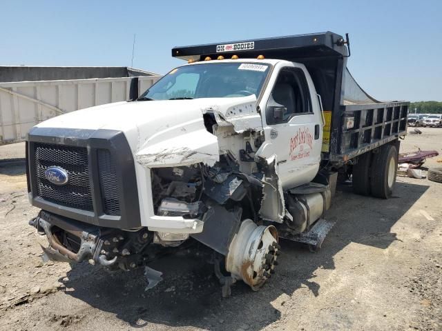 2017 Ford F750 Super Duty