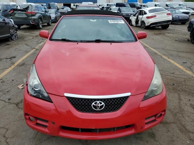 2007 Toyota Camry Solara SE