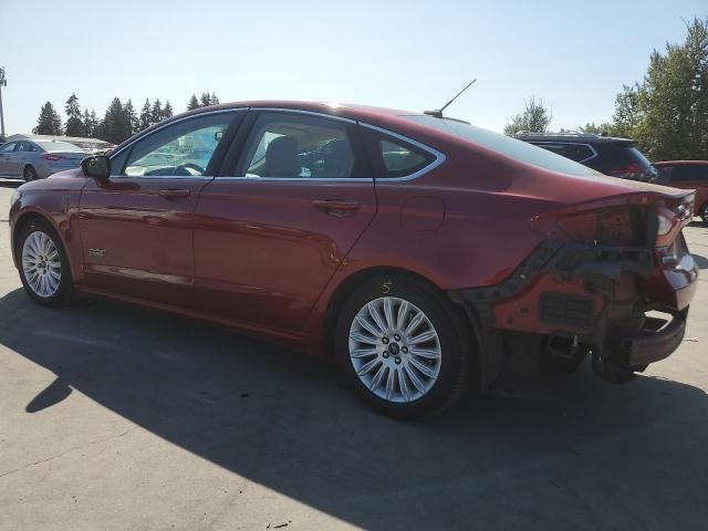 2016 Ford Fusion SE Phev