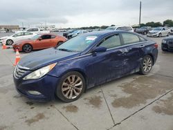 Hyundai Sonata salvage cars for sale: 2012 Hyundai Sonata SE