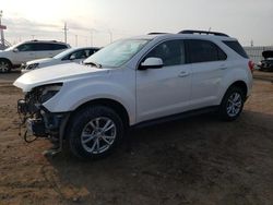 Chevrolet salvage cars for sale: 2017 Chevrolet Equinox LT