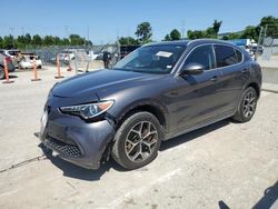 Alfa Romeo Vehiculos salvage en venta: 2020 Alfa Romeo Stelvio TI