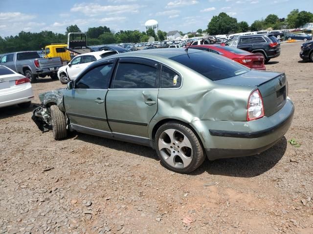 2003 Volkswagen Passat GLX 4MOTION