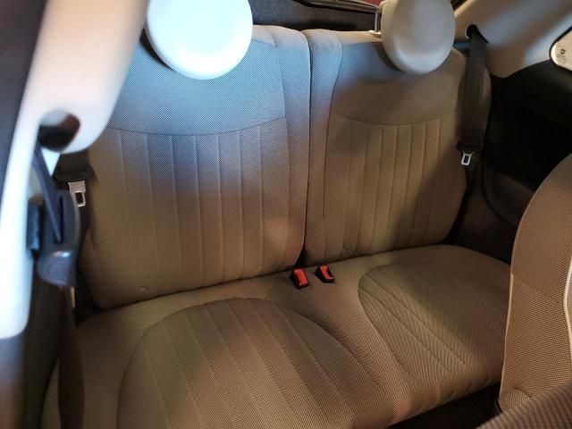 2012 Fiat 500 Lounge