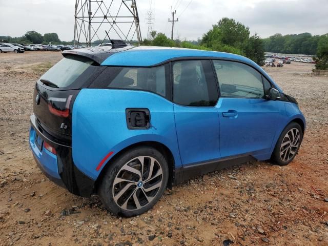 2017 BMW I3 REX